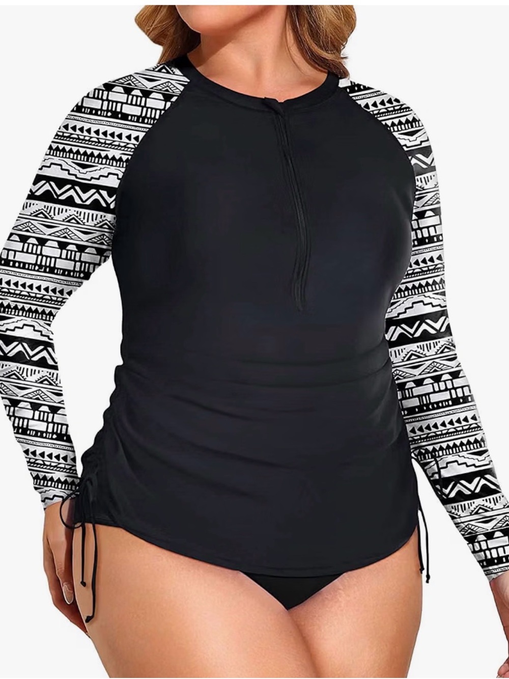 Holipick Swim Rash Guard - Picture 2 of 11